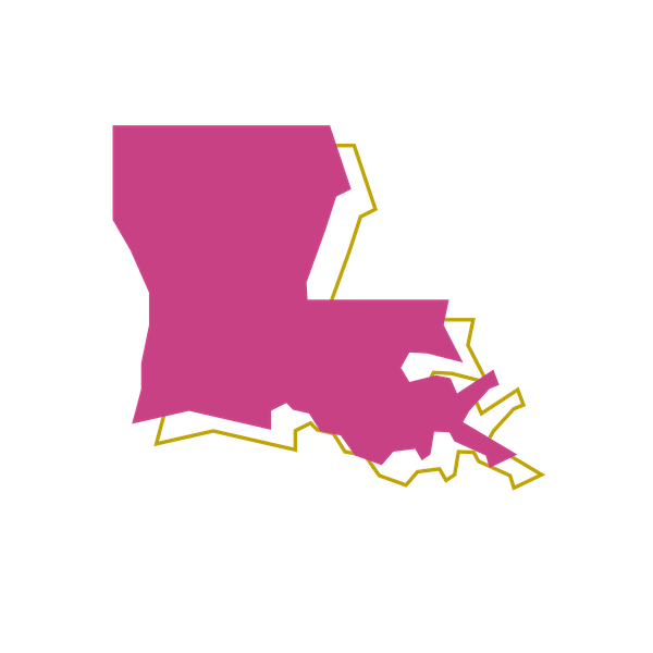 Louisiana ES graphic