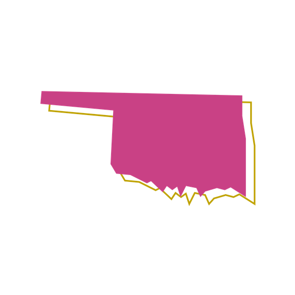 ES Oklahoma graphic pink